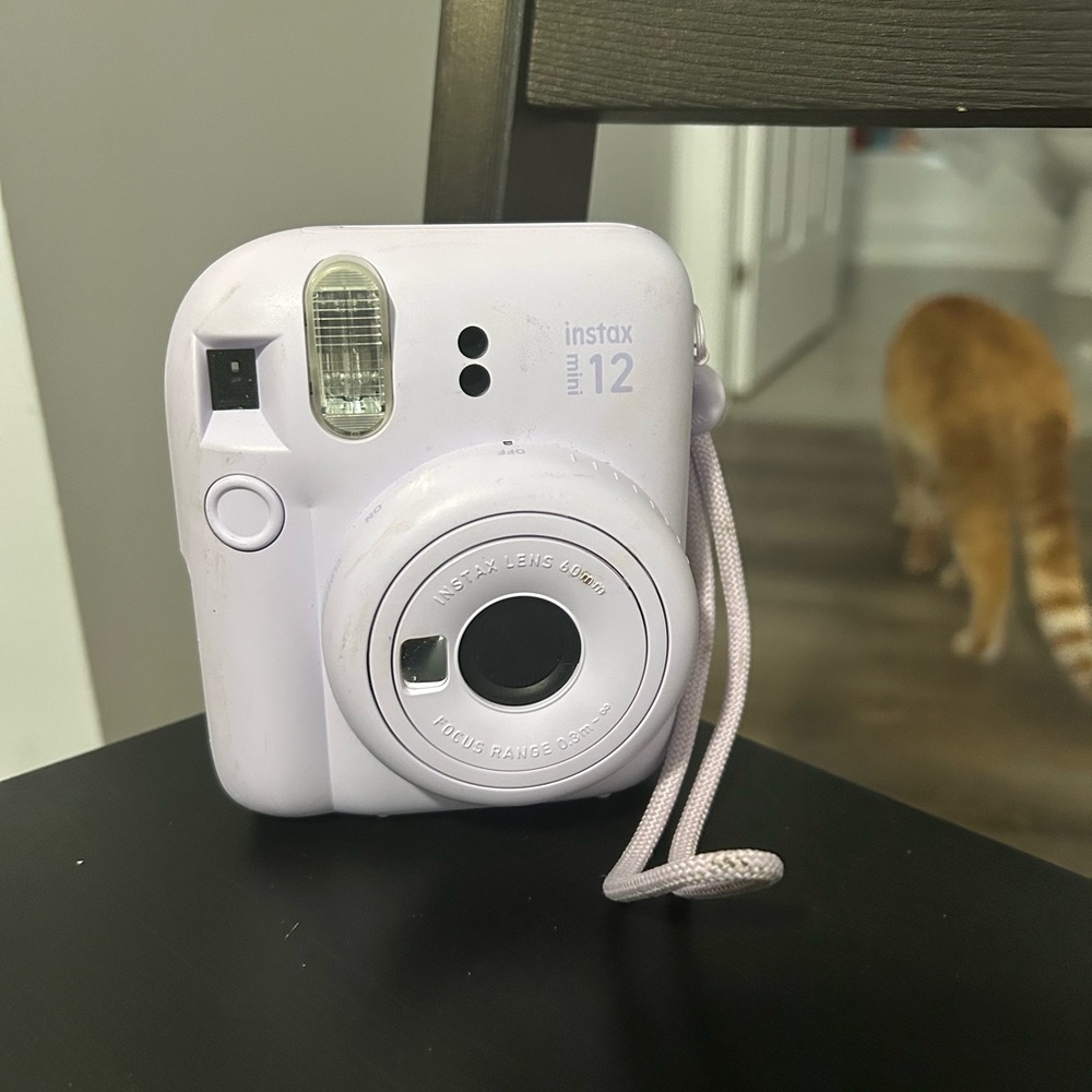 Instax Mini 12 in Soft Lavender